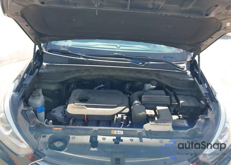 2017 Hyundai Santa Fe Sport 2.4L из США, поврежденный, VIN 5XYZU3LB5HG400006